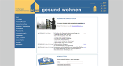 Desktop Screenshot of fghu.ch